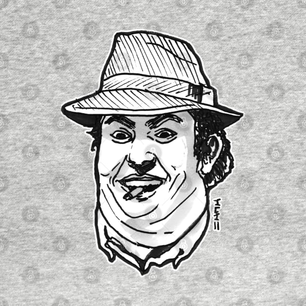 Uncle Buck Tee by sketchnkustom